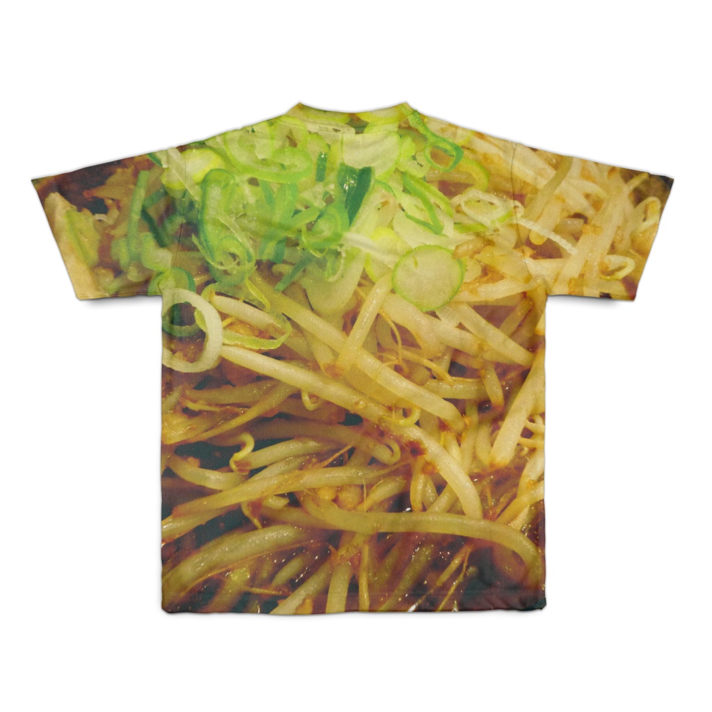 Tシャツ フルグラフィック 家系黒醤油