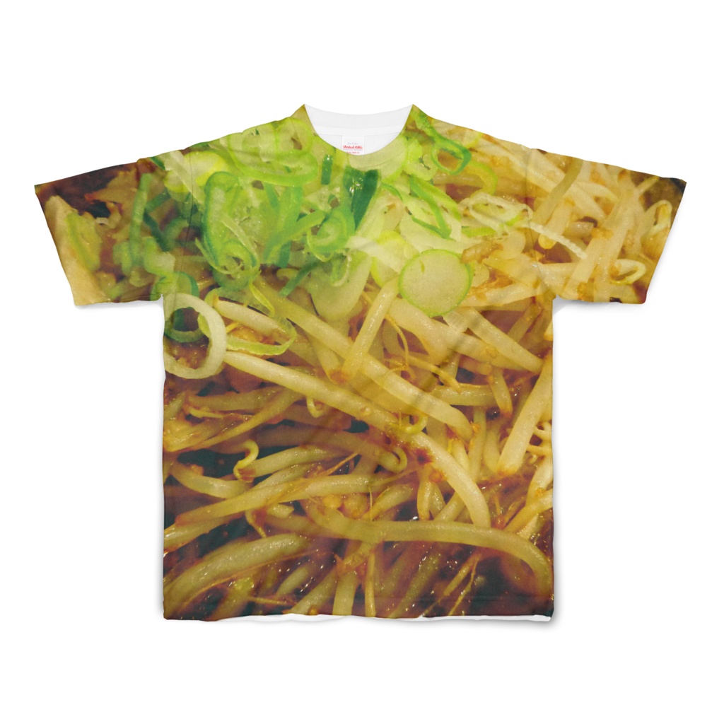 Tシャツ フルグラフィック 家系黒醤油