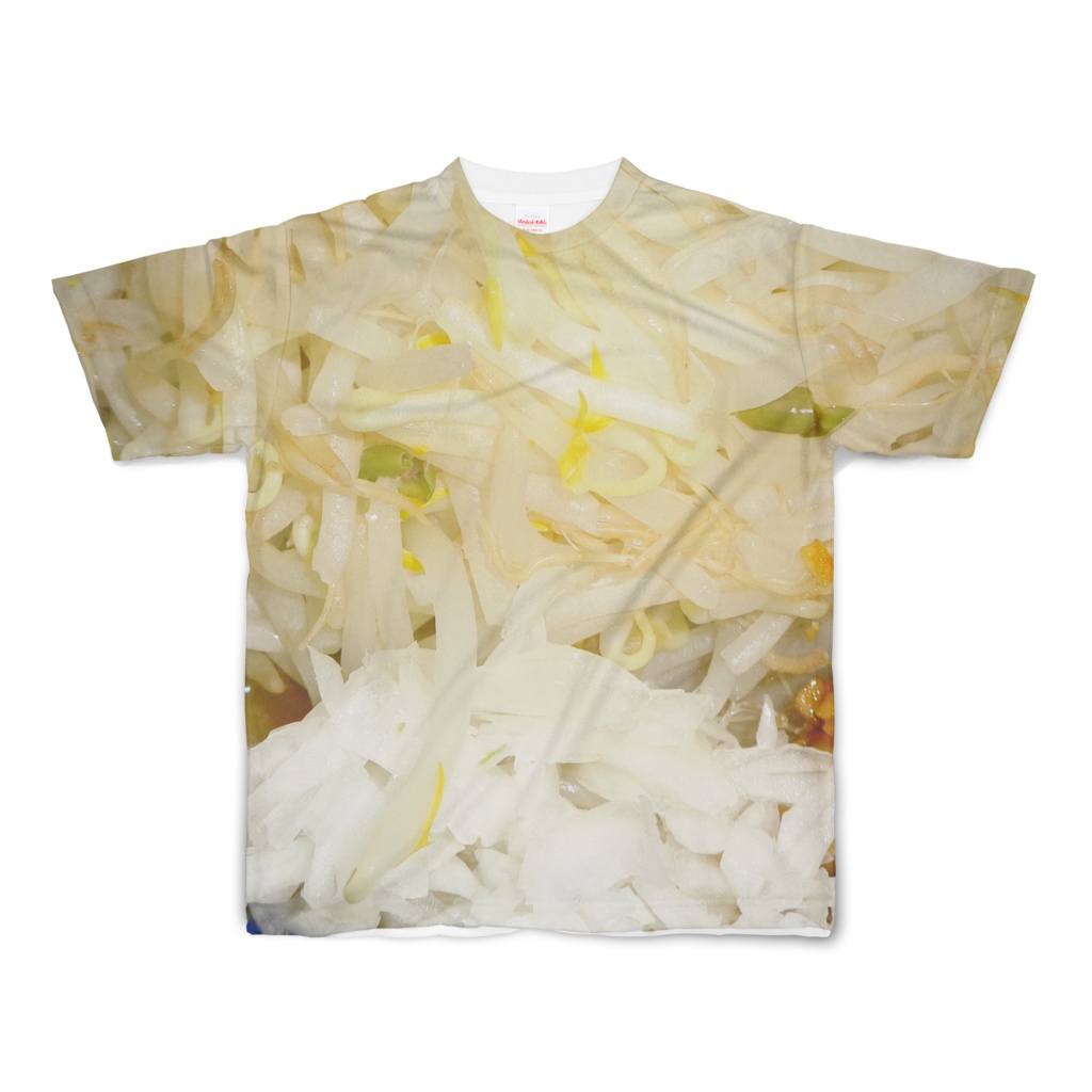 Tシャツ フルグラフィック 白の挟撃