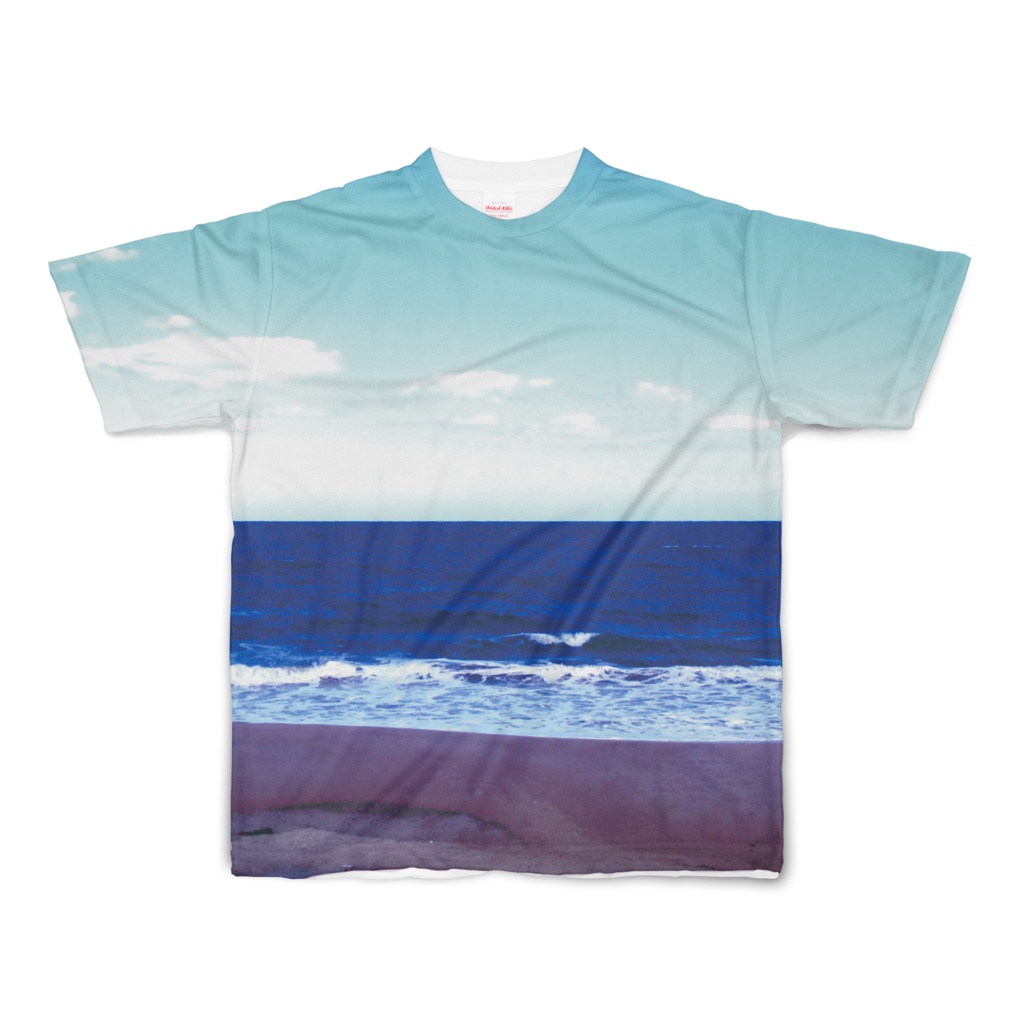 Tシャツ フルグラフィック 沖縄オーシャン