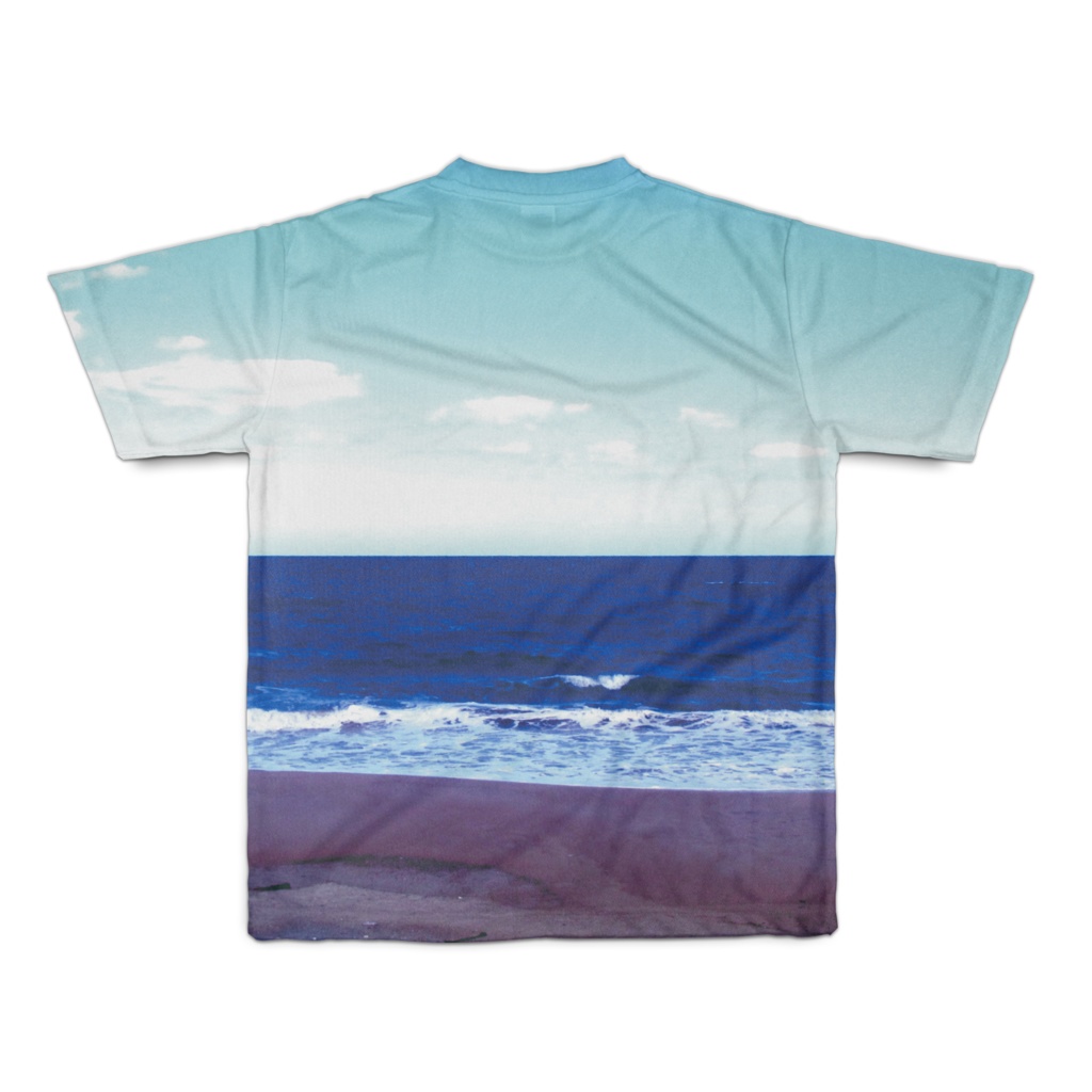 Tシャツ フルグラフィック 沖縄オーシャン