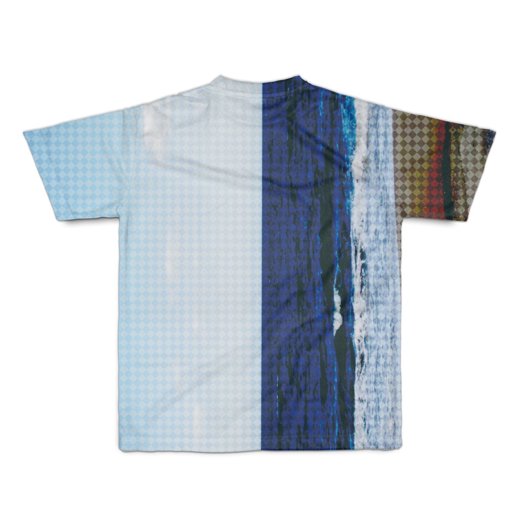 Tシャツ フルグラフィック センターシー