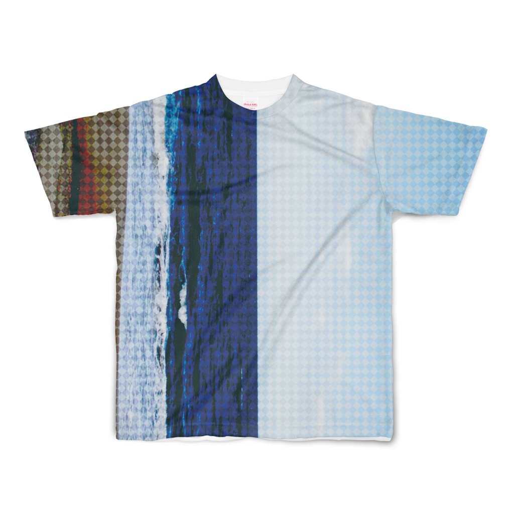 Tシャツ フルグラフィック センターシー