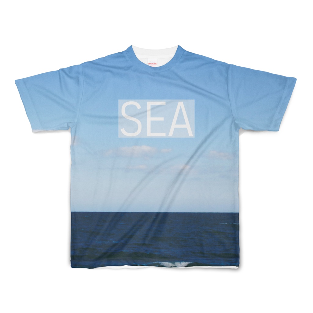 Tシャツ フルグラフィック SEA360