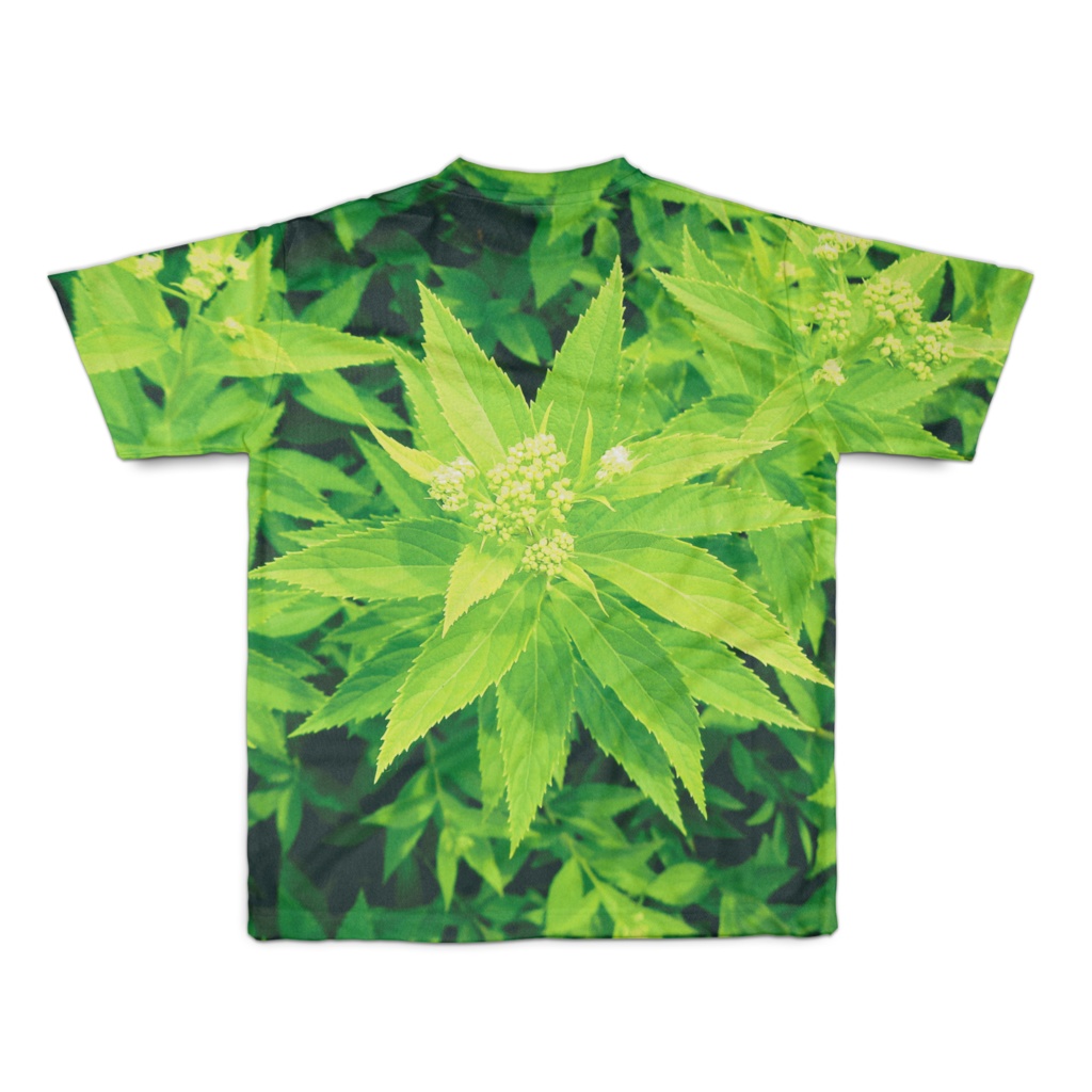 Tシャツ フルグラフィック 医療大麻(偽)