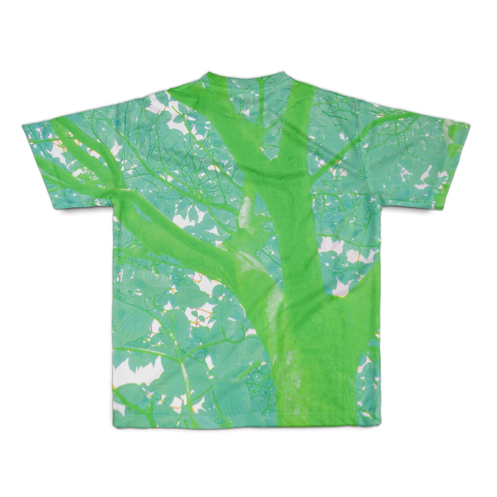 Tシャツ フルグラフィック セフィロトツリー