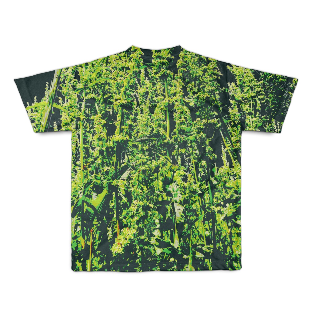 Tシャツ フルグラフィック クロイザッソウ