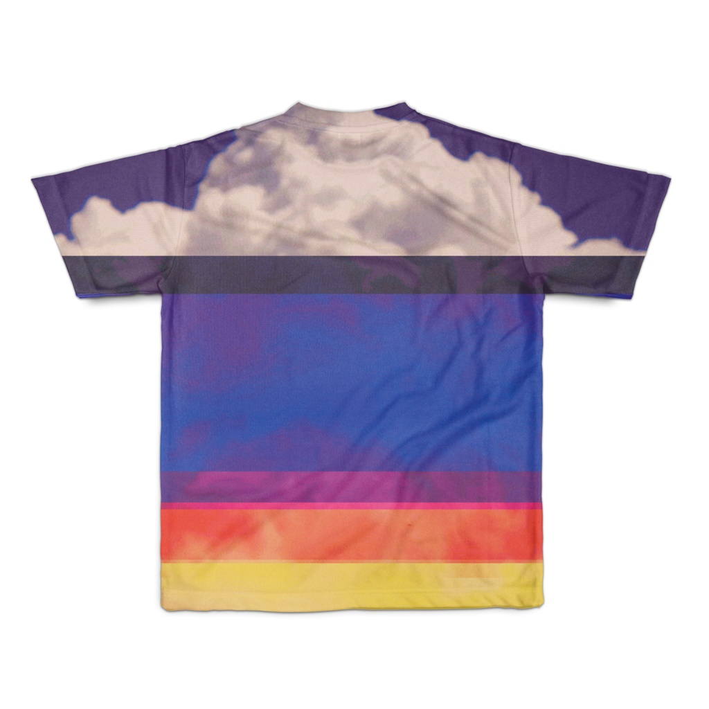 Tシャツ フルグラフィック 雲大三元