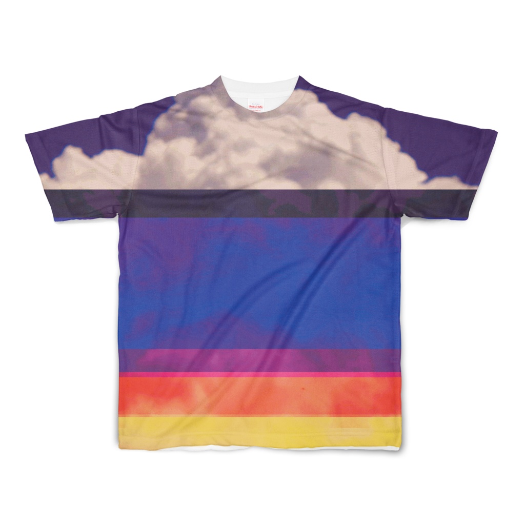 Tシャツ フルグラフィック 雲大三元