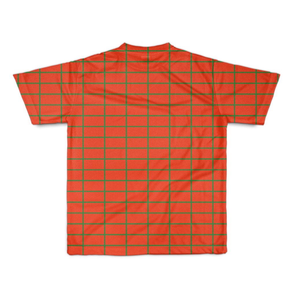 Tシャツ フルグラフィック ブロッコリーケチャップ