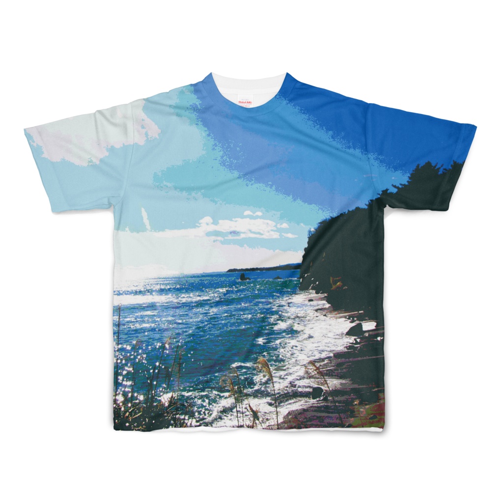 Tシャツ フルグラフィック GUNMA海岸