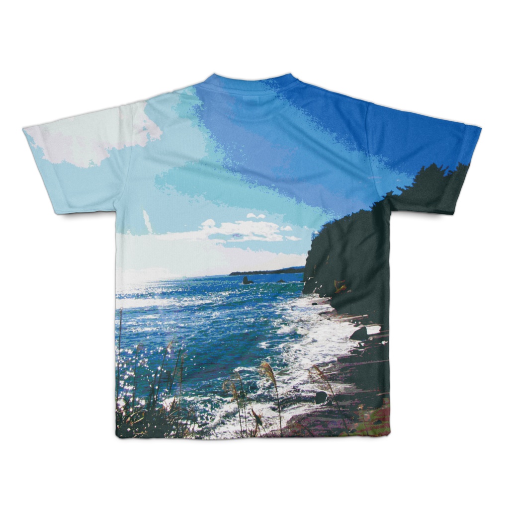 Tシャツ フルグラフィック GUNMA海岸