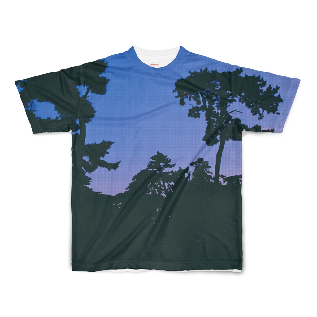 Tシャツ フルグラフィック 今夜星を見に行こう