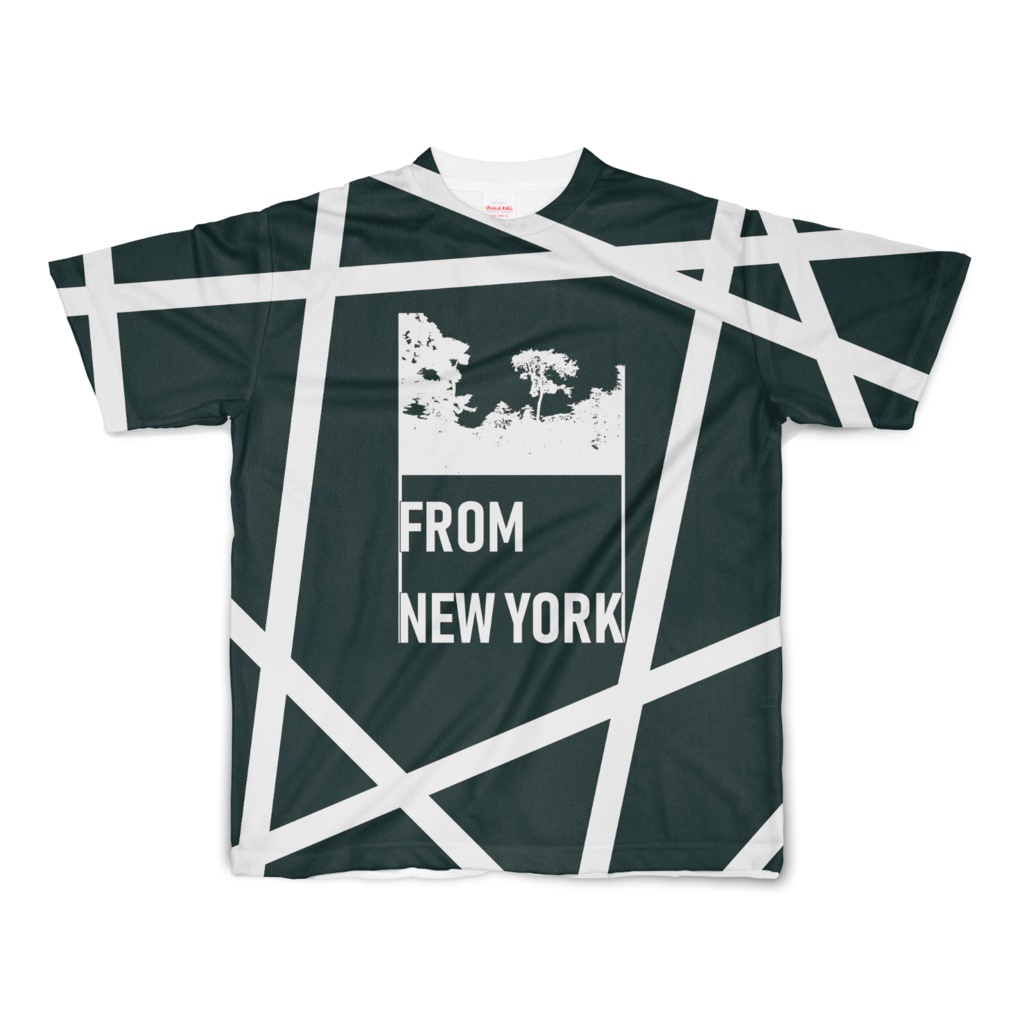 Tシャツ フルグラフィック ニューヨークキャンプ