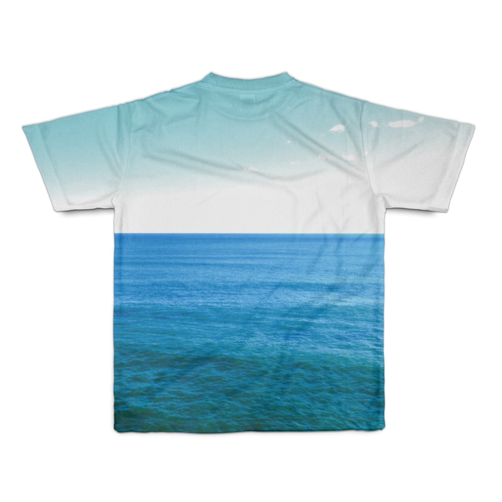 Tシャツ フルグラフィック 瀬戸内海360
