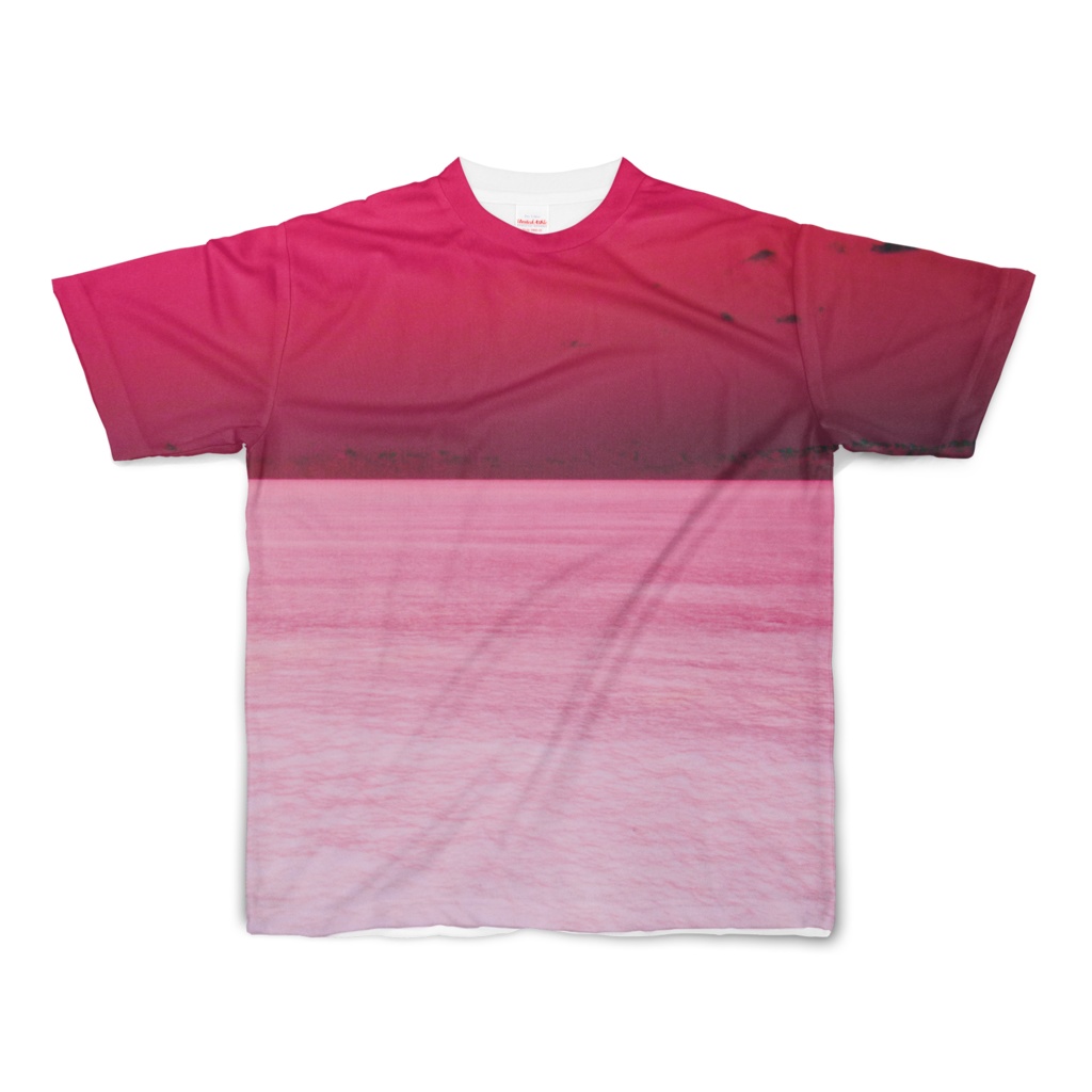 Tシャツ フルグラフィック 死海 in JAPAN