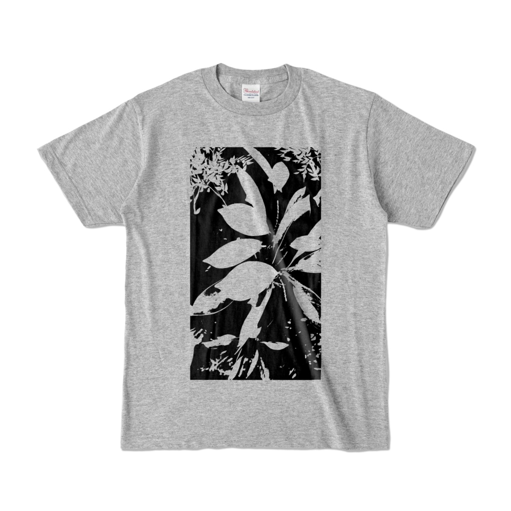 Tシャツ | 杢グレー | Origin_Leaf