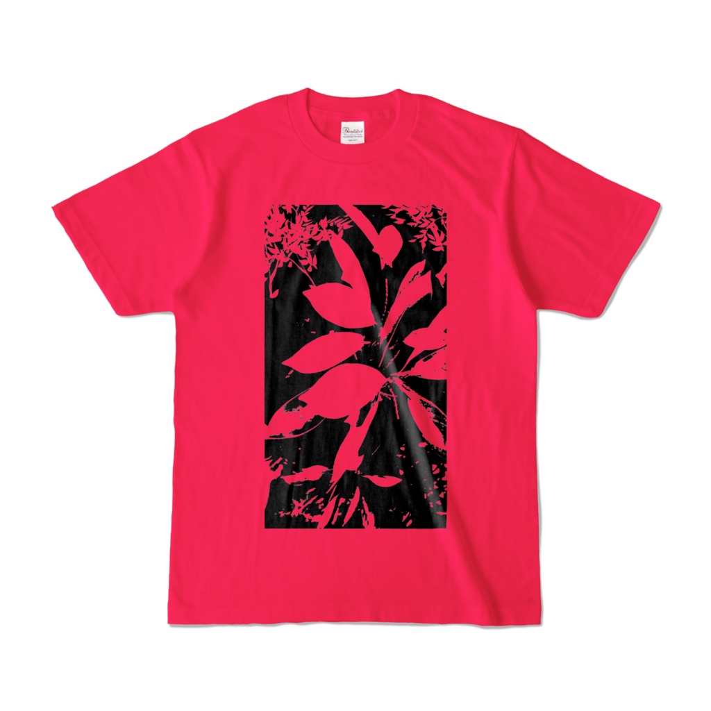 Tシャツ | ホットピンク | Origin_Leaf