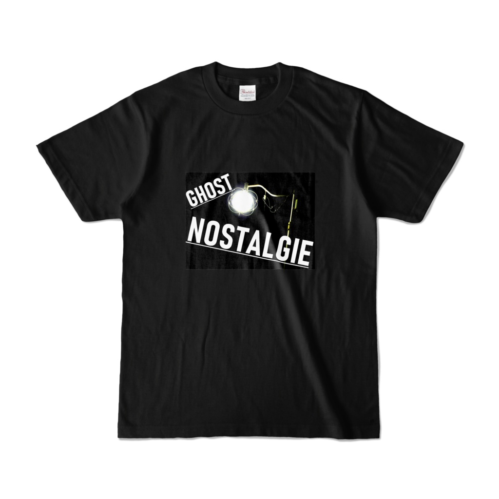Tシャツ ブラック GHOST_NOSTALGIE