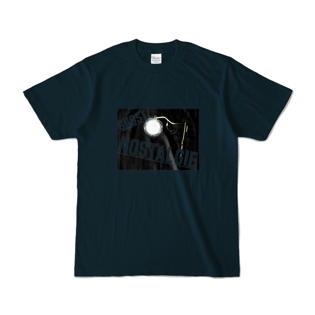 Tシャツ ネイビー GHOST_NOSTALGIE