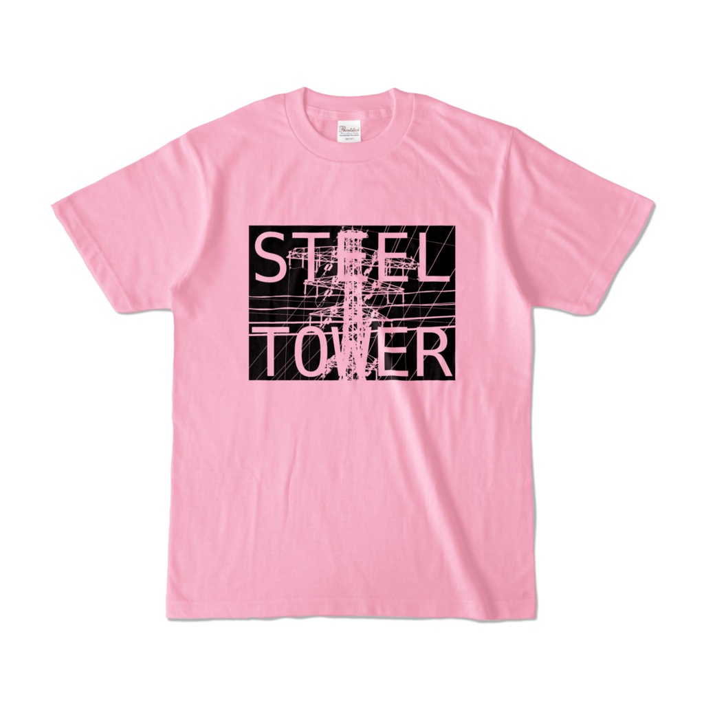 Tシャツ ピーチ STEEL☆TOWER