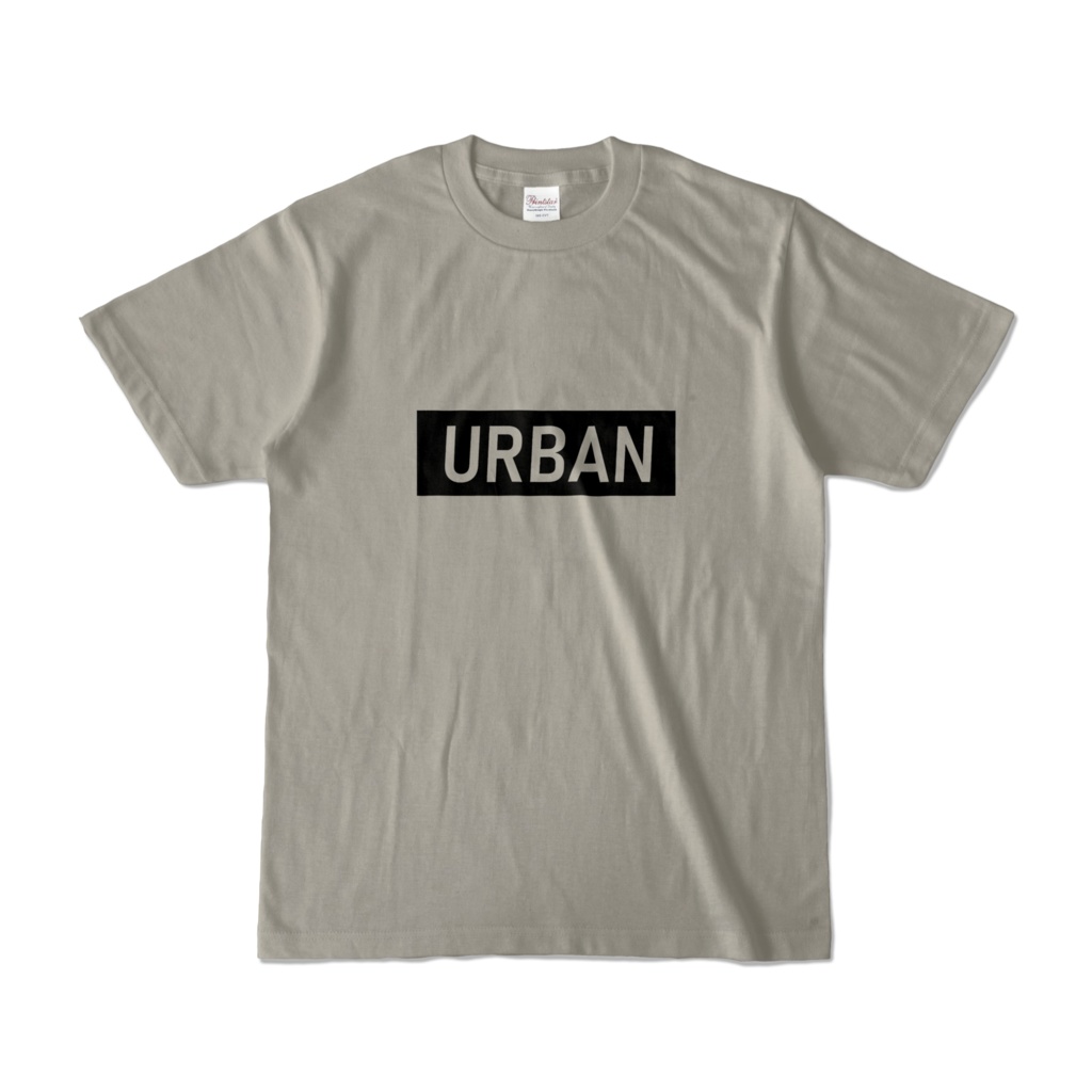 Tシャツ シルバーグレー S_URBAN