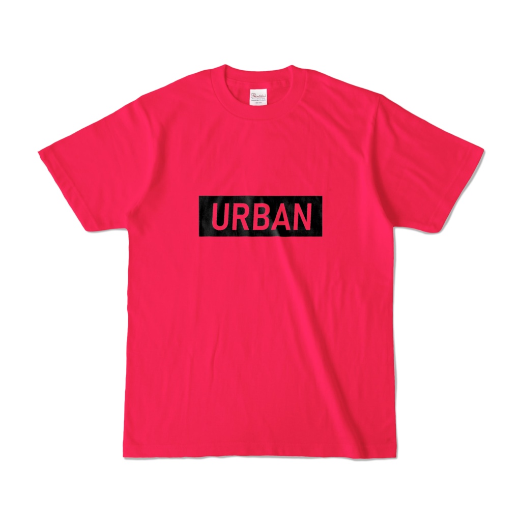 Tシャツ ホットピンク S_URBAN