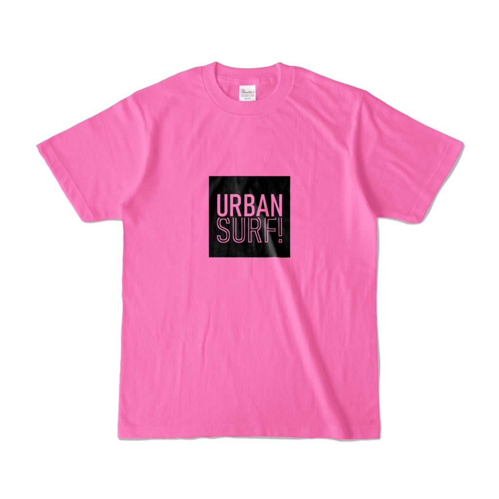 Tシャツ ピンク URBAN_SURF!