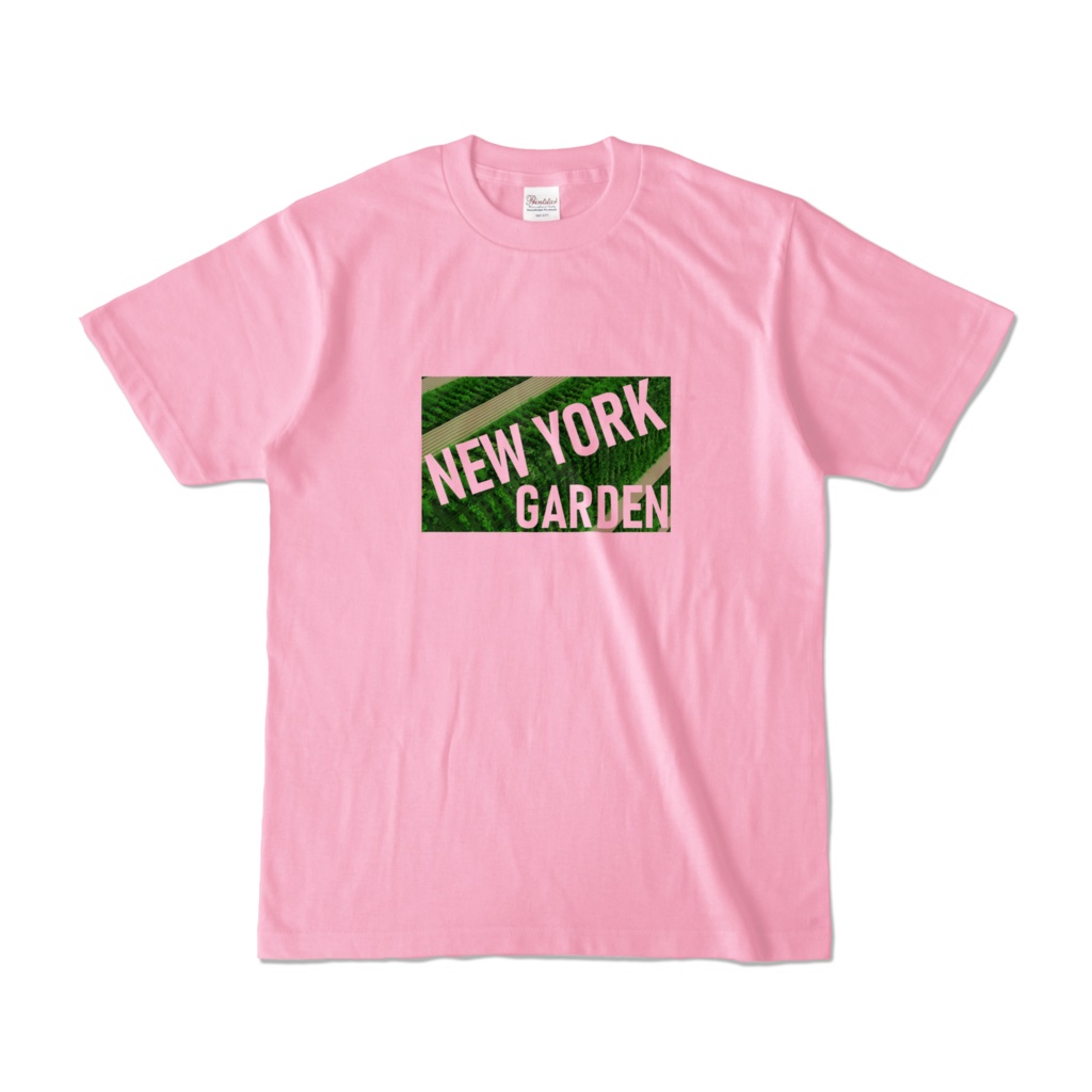 Tシャツ | ピーチ | NEW_YORK_GARDEN