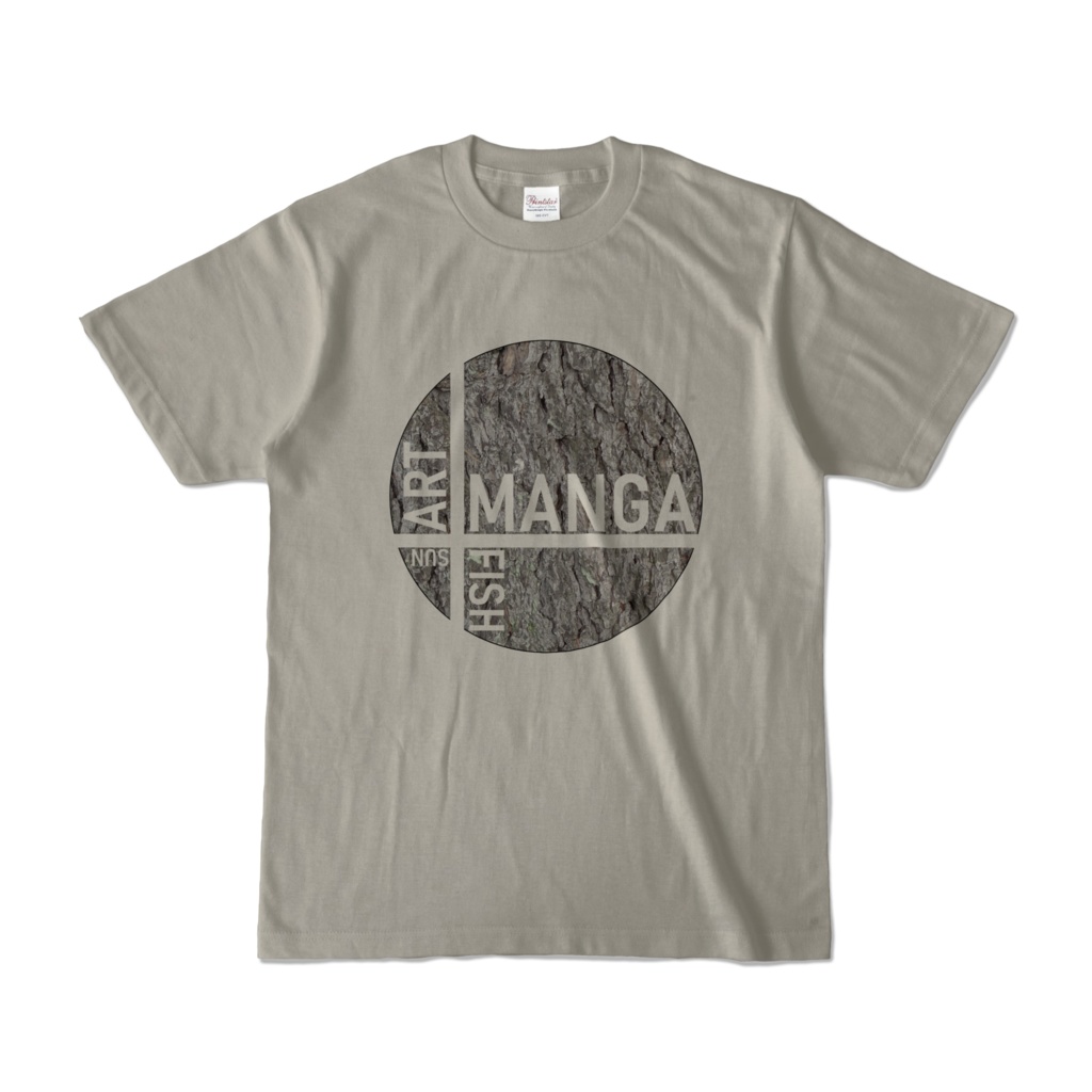 Tシャツ シルバーグレー E☆W_BALL