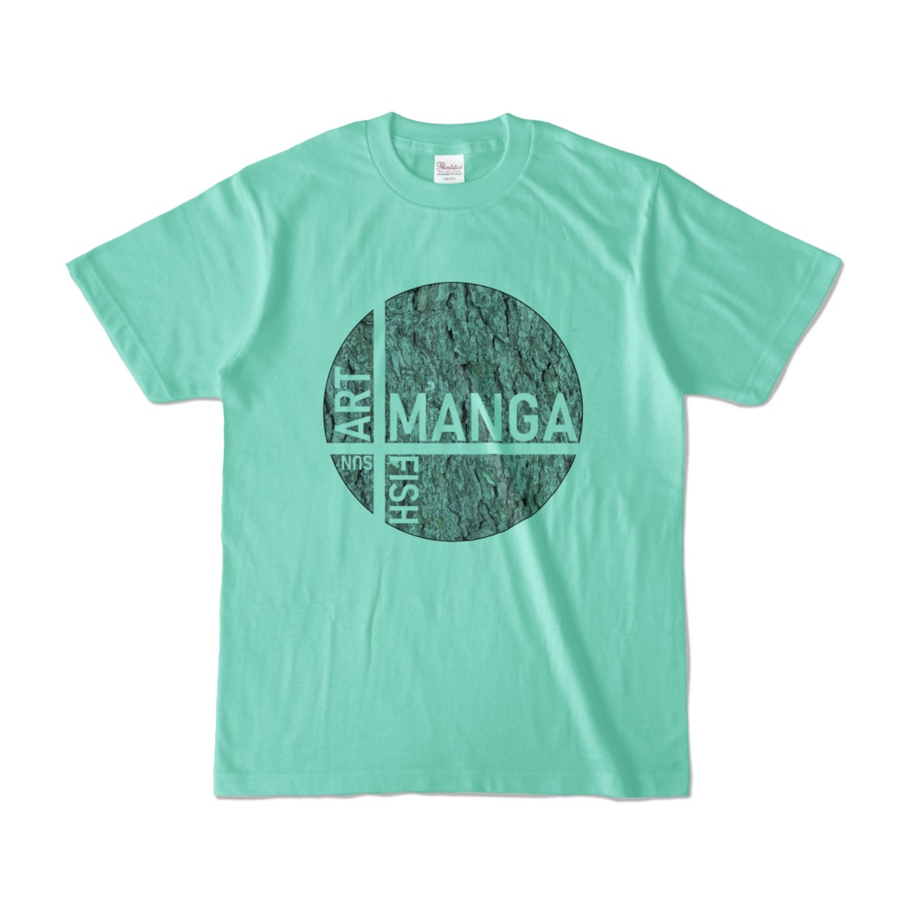 Tシャツ アイスグリーン E☆W_BALL