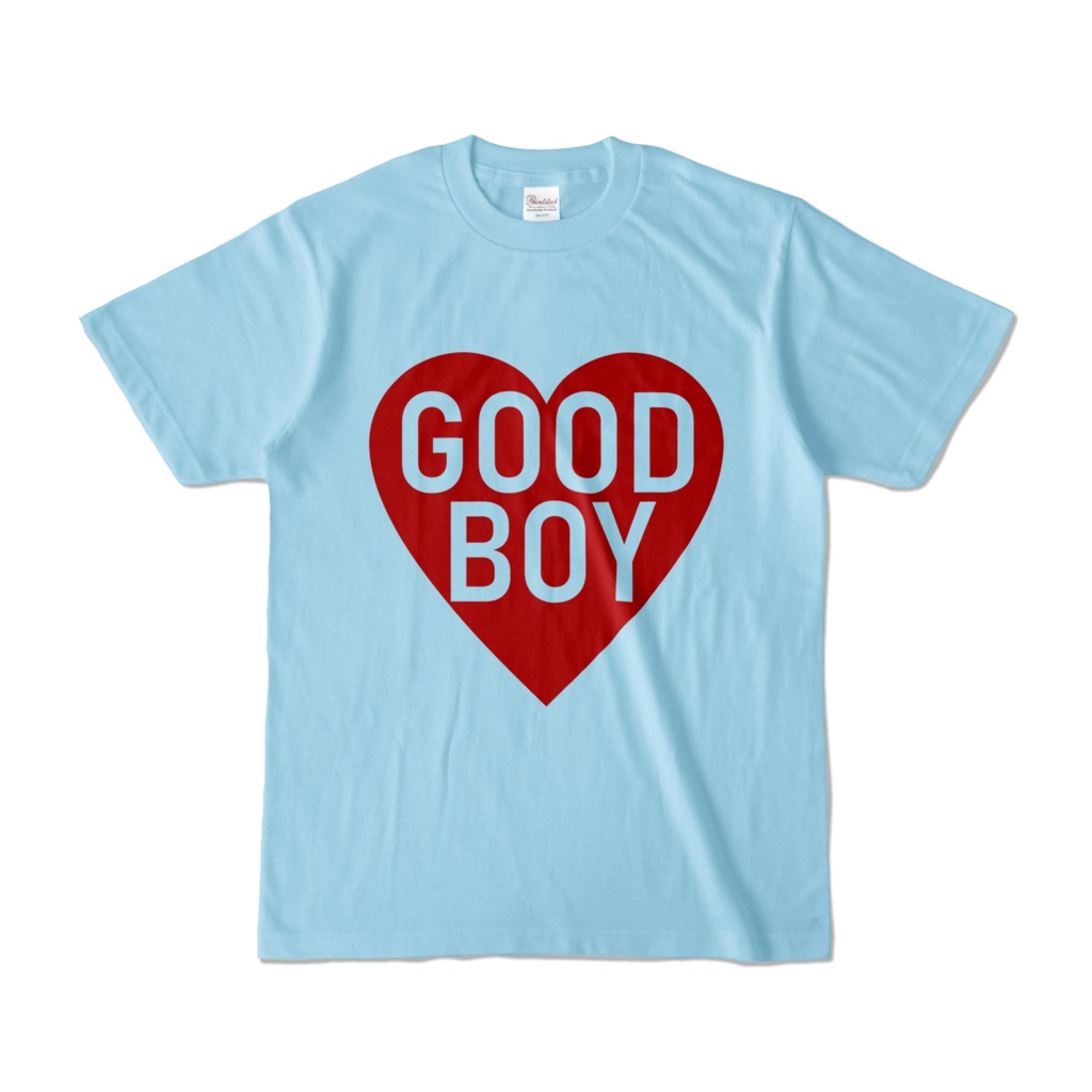 Tシャツ | ライトブルー | GOOD_BOY_HEART