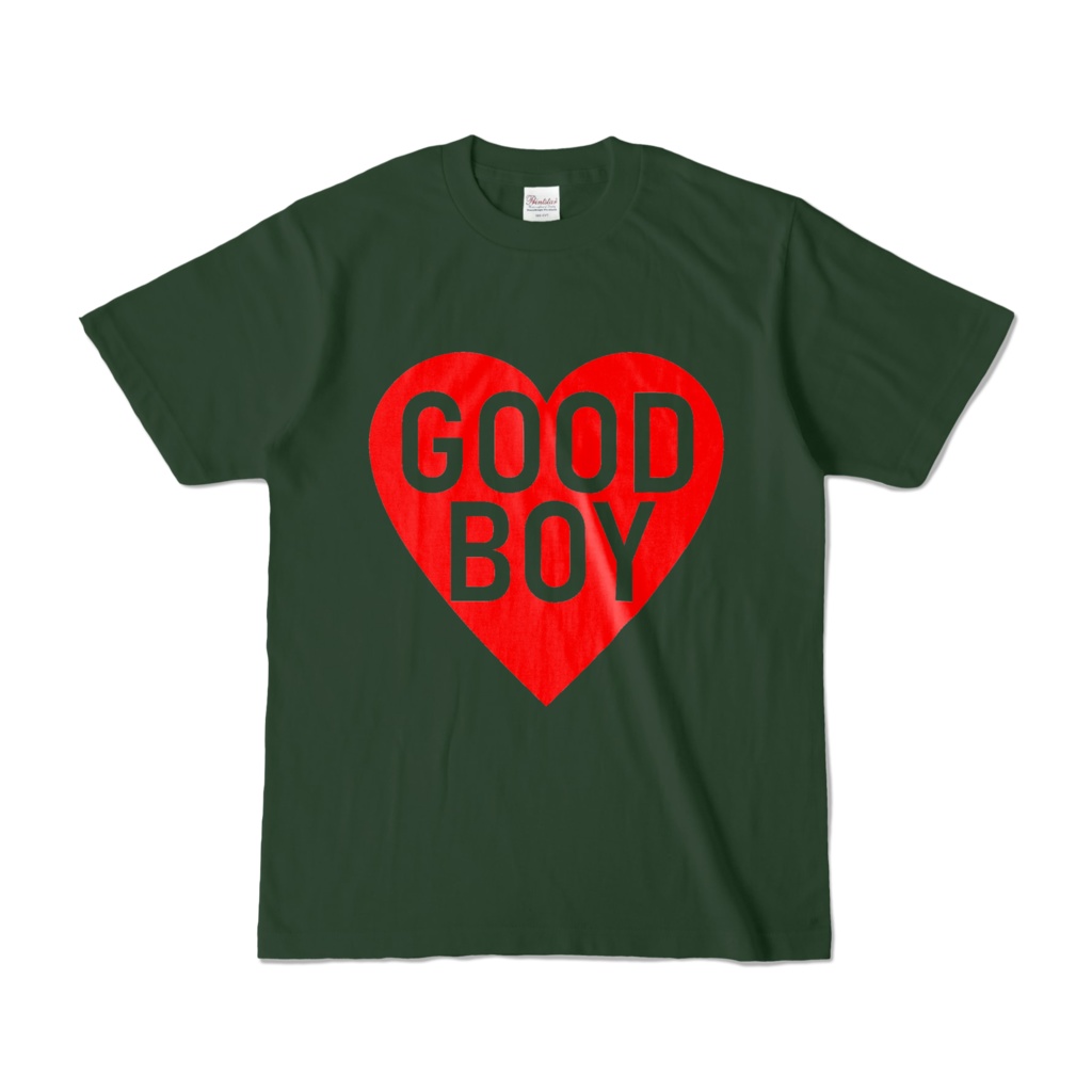 Tシャツ | フォレスト | GOOD_BOY_HEART
