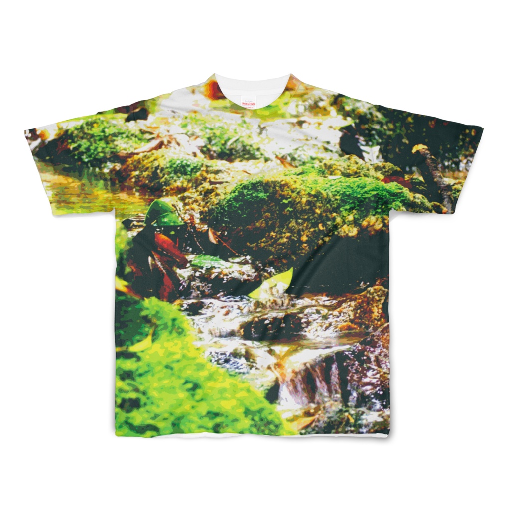 Tシャツ フルグラフィック 苔むすま～で