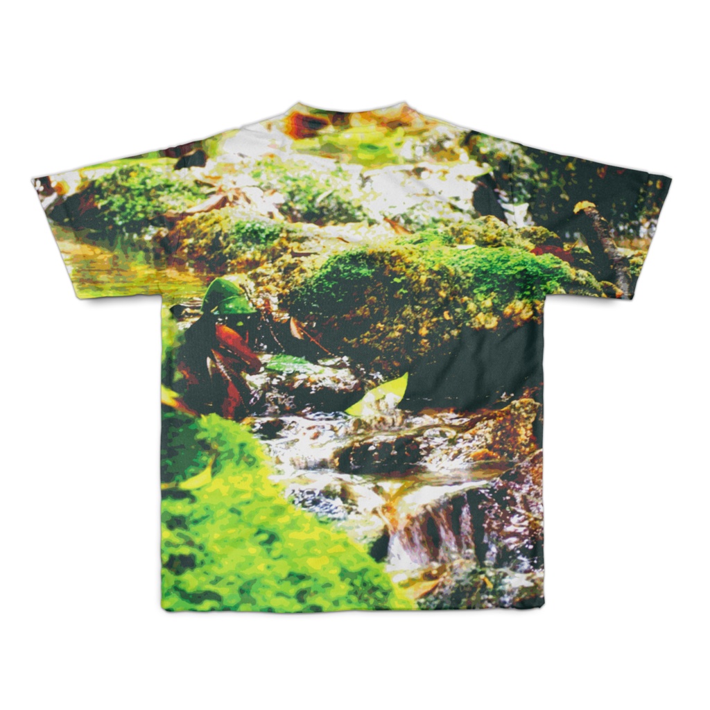 Tシャツ フルグラフィック 苔むすま~で