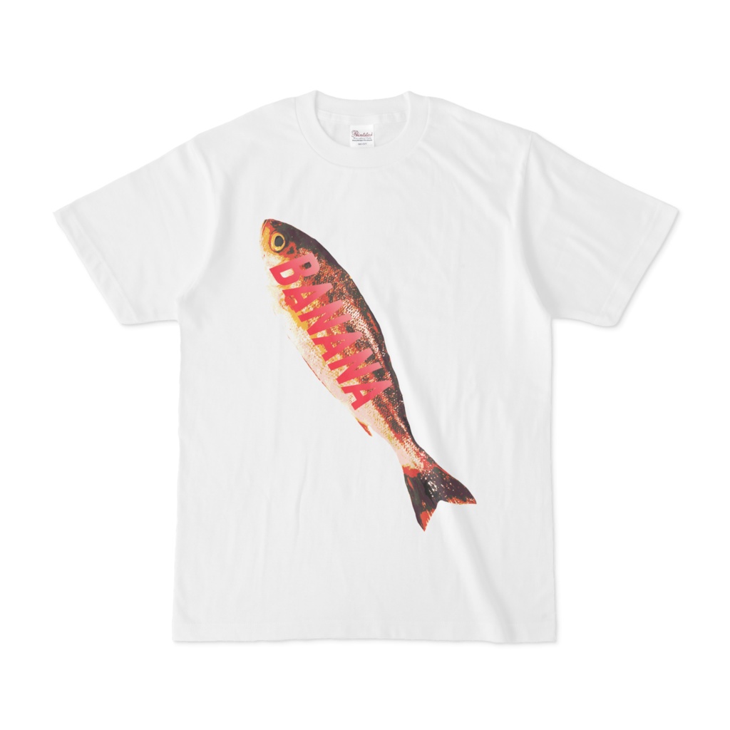 Tシャツ | ホワイト | BANANA_SAKANA
