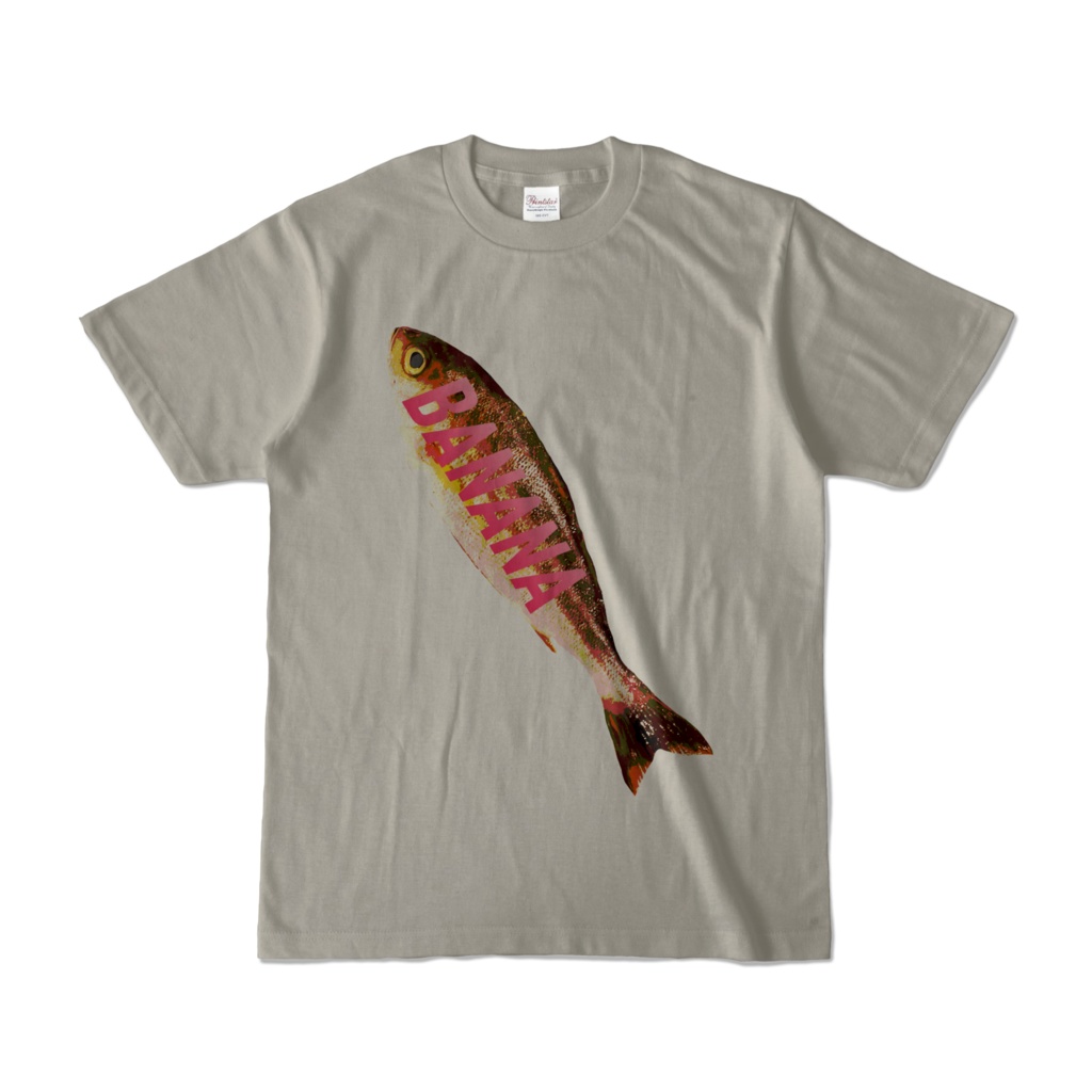Tシャツ | シルバーグレー | BANANA_SAKANA