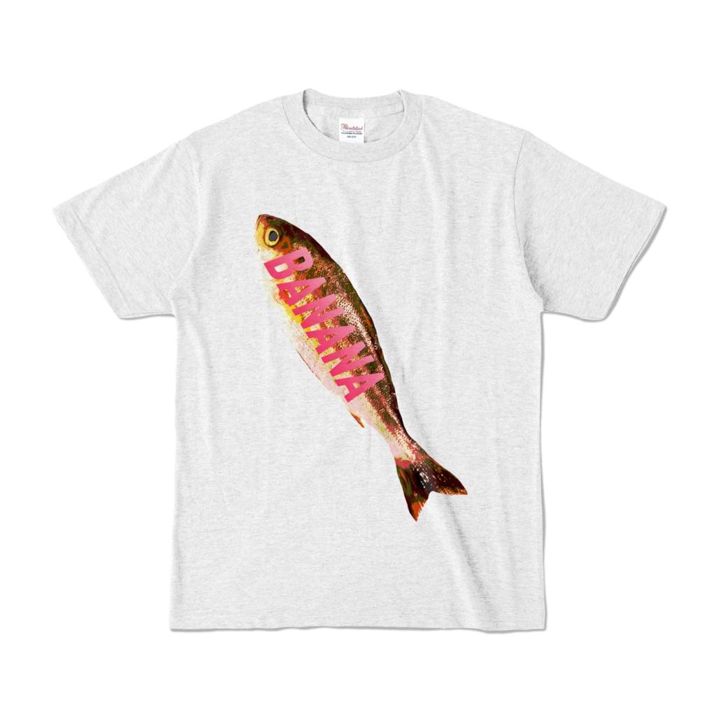 Tシャツ | アッシュ | BANANA_SAKANA