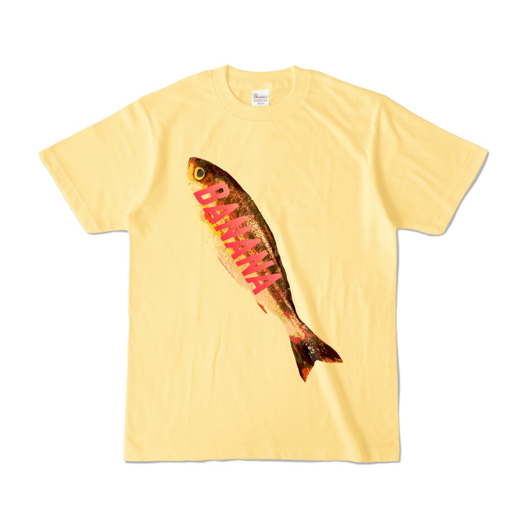 Tシャツ | ライトイエロー | BANANA_SAKANA