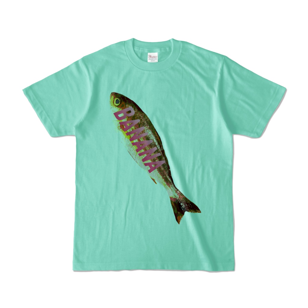 Tシャツ | アイスグリーン | BANANA_SAKANA