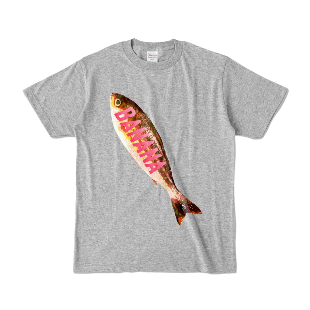 Tシャツ | 杢グレー | BANANA_SAKANA