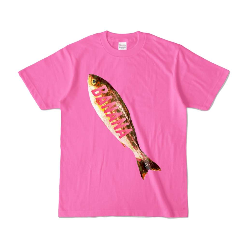 Tシャツ | ピンク | BANANA_SAKANA