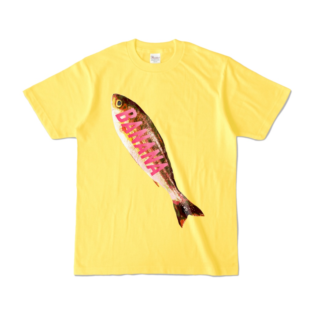 Tシャツ | イエロー | BANANA_SAKANA