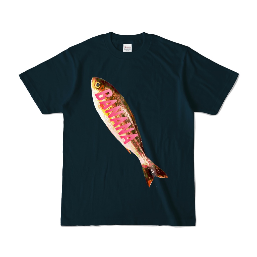 Tシャツ | ネイビー | BANANA_SAKANA