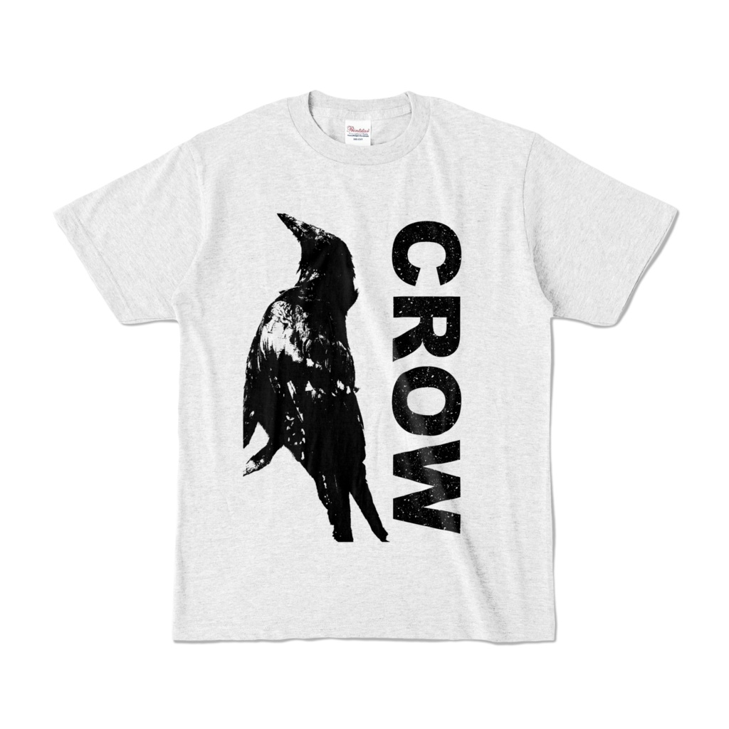 Tシャツ | アッシュ | CROW_FirstONE