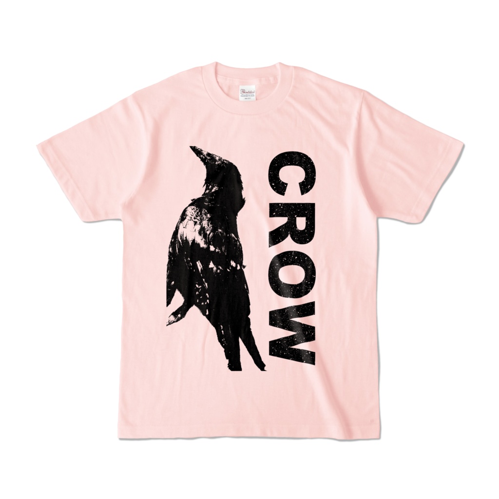 Tシャツ | ライトピンク | CROW_FirstONE