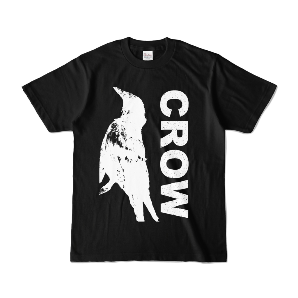 Tシャツ | ブラック | CROW_FirstONE