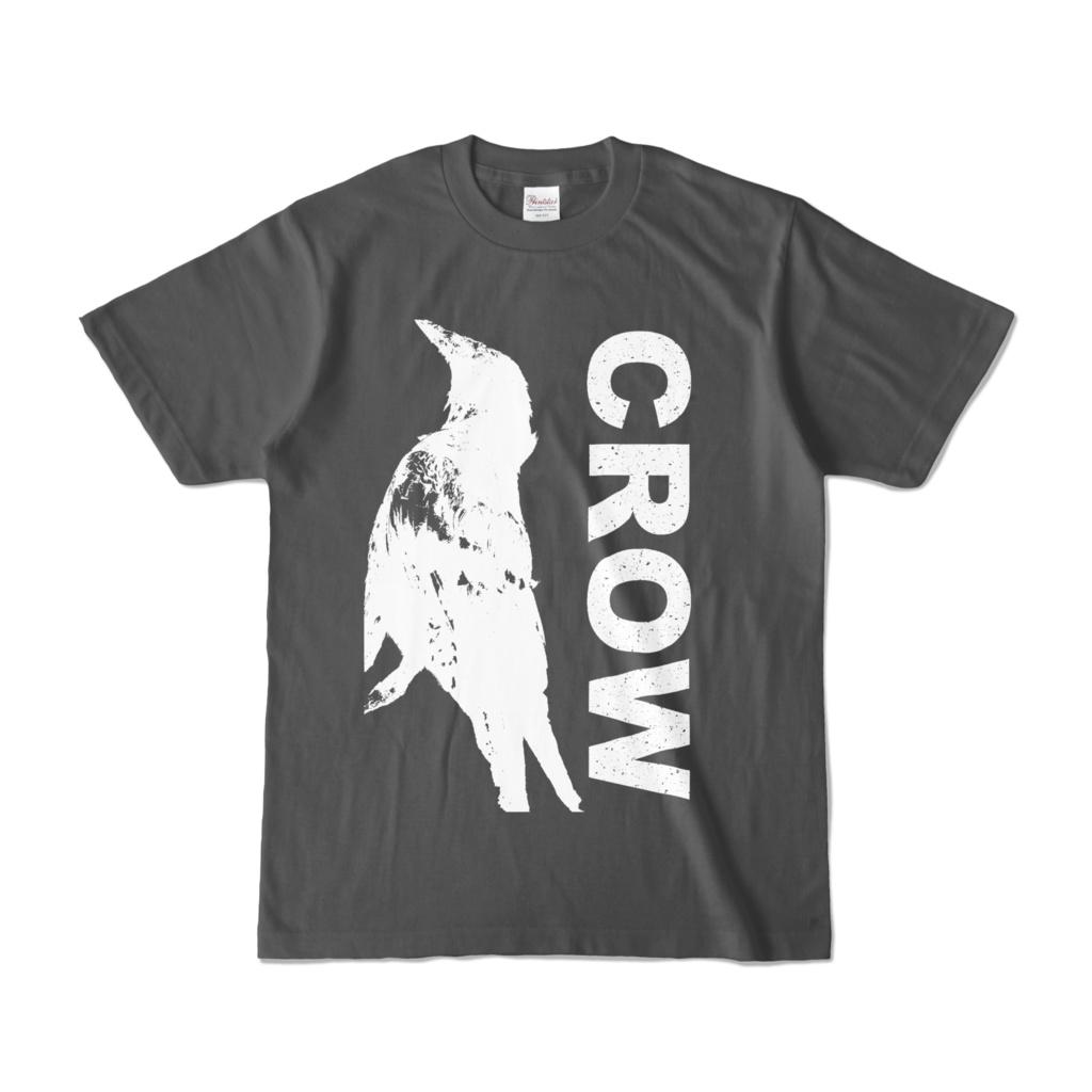 Tシャツ | チャコール | CROW_FirstONE