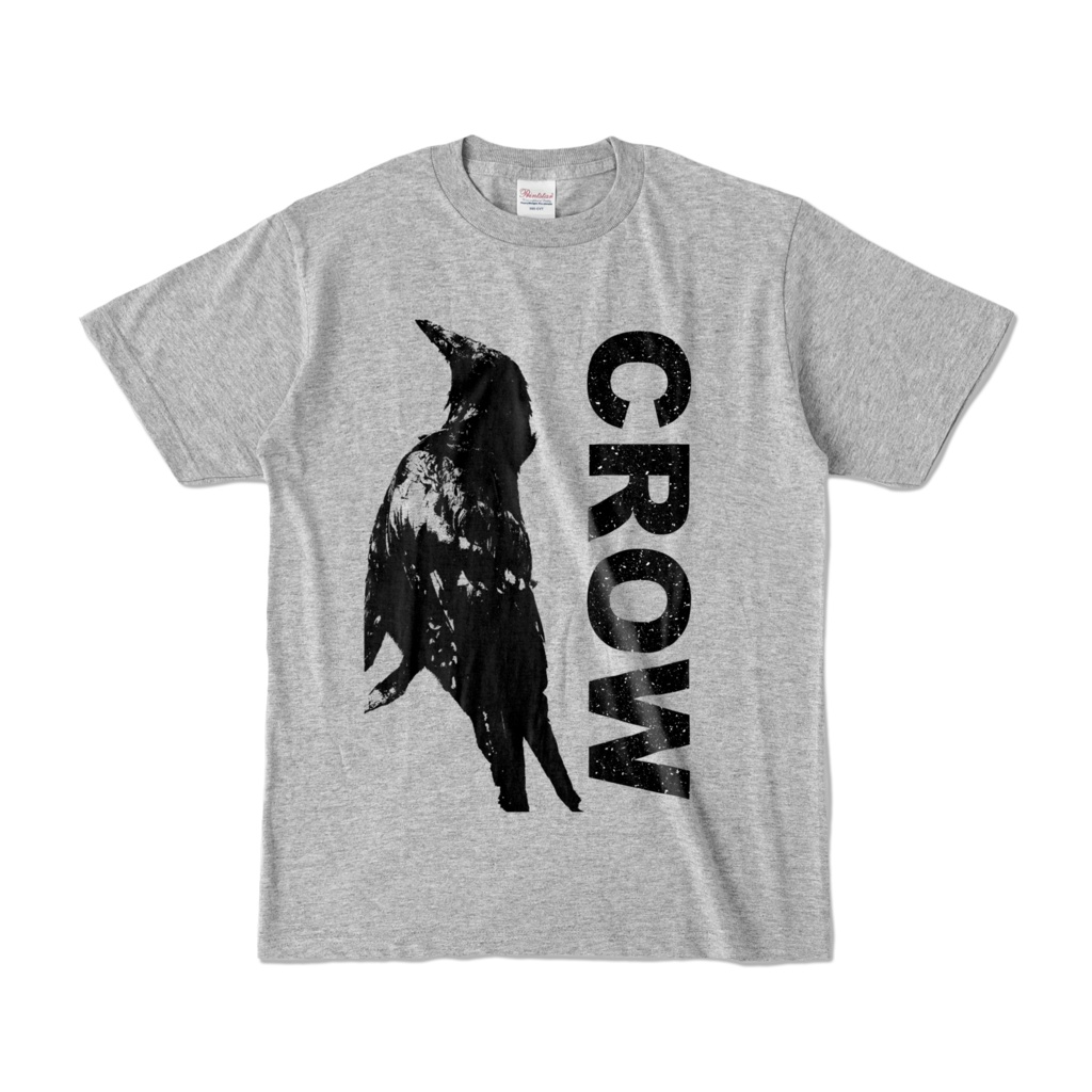 Tシャツ | 杢グレー | CROW_FirstONE