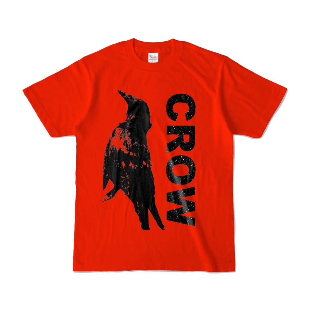 Tシャツ | レッド | CROW_FirstONE
